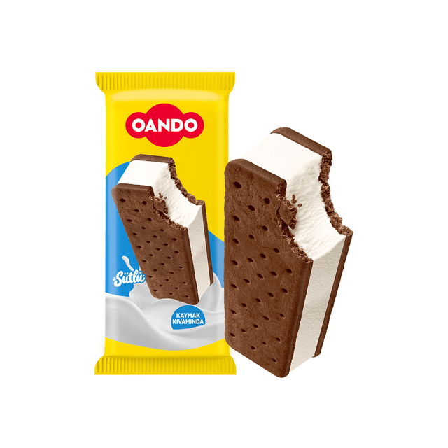 Oando Sandviç Dondurma