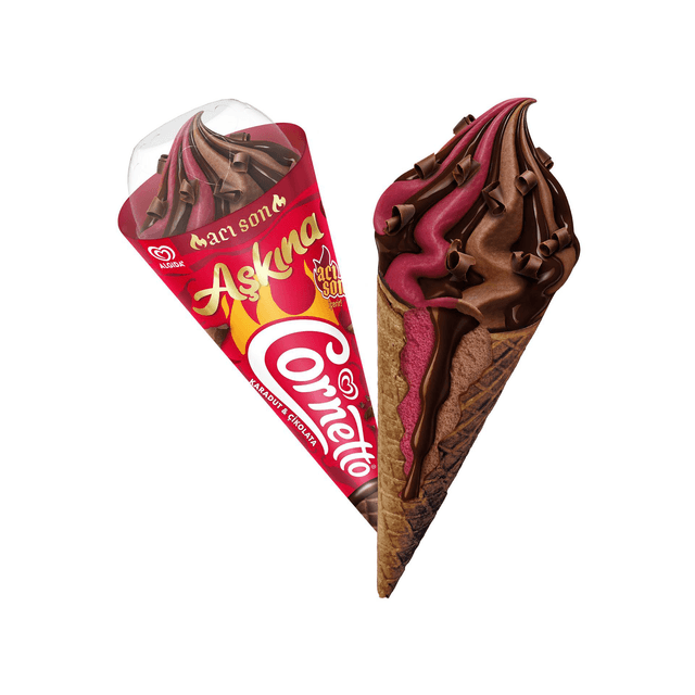 Cornetto Aşkına Acı Son