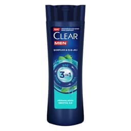 Clear Men Şampuan Cool Sport Menthol 3 in 1