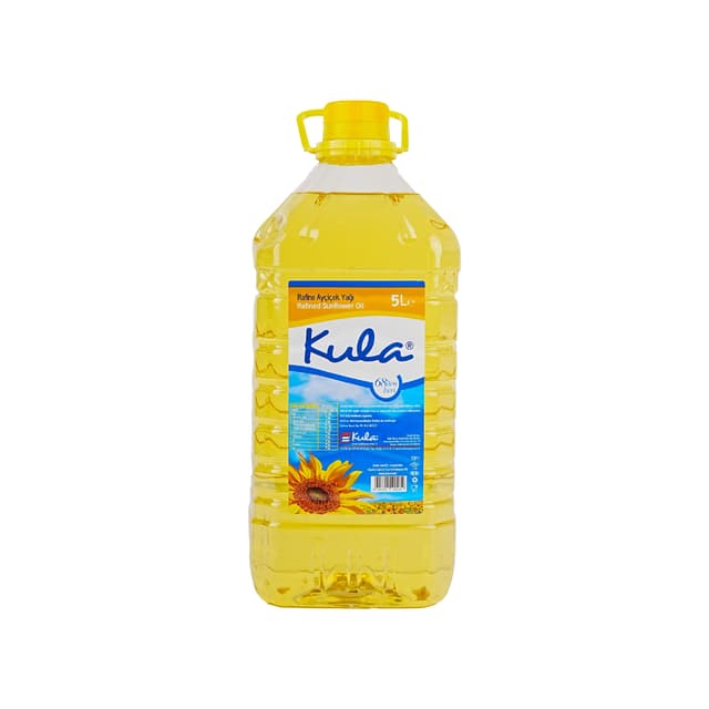 Kula Rafine Ayçiçek Yağı