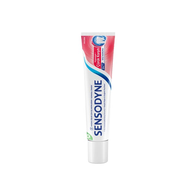 Sensodyne Hassasiyet ve Çürüklere Karşı Diş Macunu