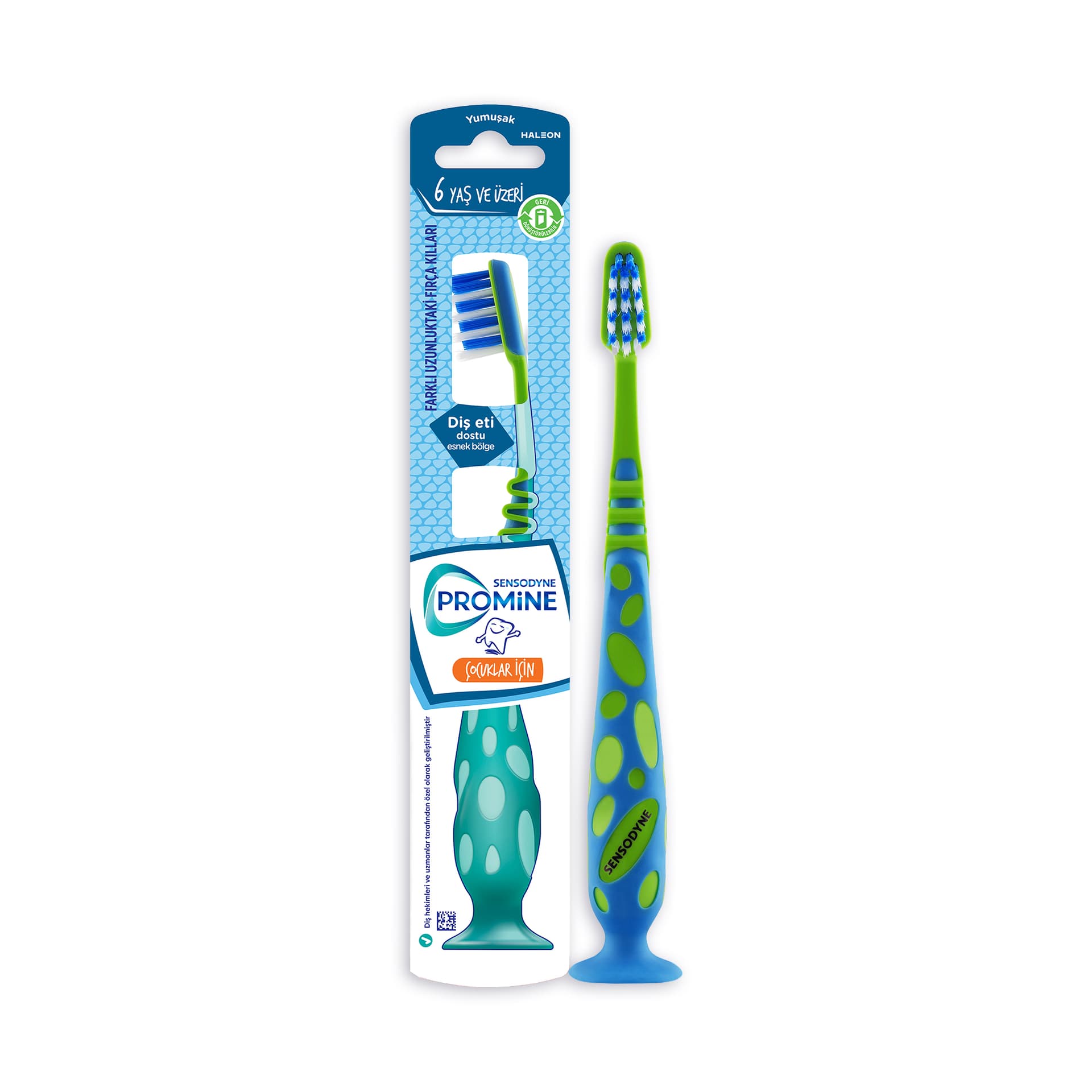 Sensodyne Promine 6+ Yaş Çocuk Diş Fırçası Yumuşak