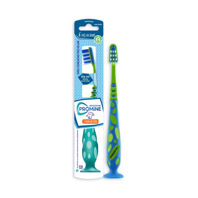 Sensodyne Promine 6+ Yaş Çocuk Diş Fırçası Yumuşak