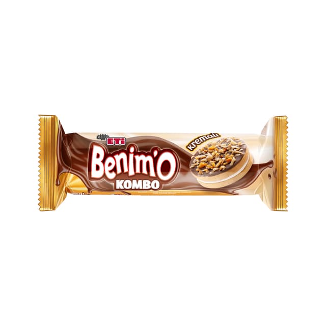 Eti Benim’O Kombo Kremalı Bisküvi