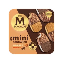 Magnum Sandwich Mini Karamel
