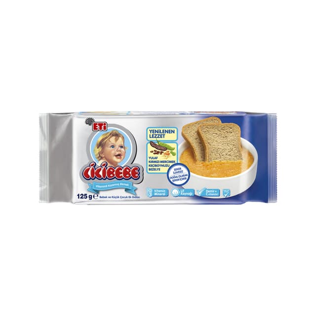 Eti Cicibebe Şekersiz Ekmek