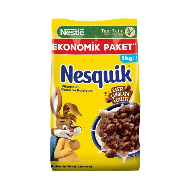 Nesquik Kakaolu Tahıl Gevreği