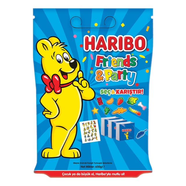 Haribo Friends & Party
