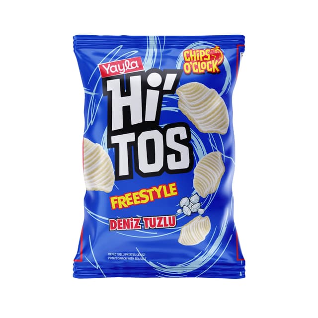 Yayla Hitos Deniz Tuzlu Patates Çerezi