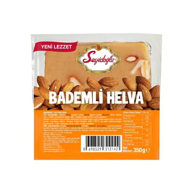 Seyidoğlu Bademli Yaz Helvası
