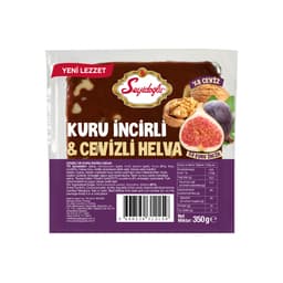 Seyidoğlu Kuru İncirli & Cevizli Yaz Helvası