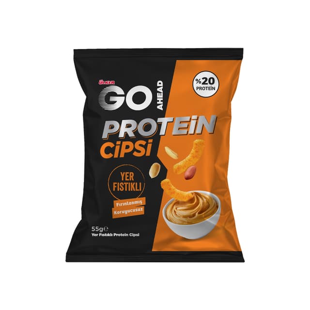 Go Ahead Protein Cipsi Yer Fıstığı