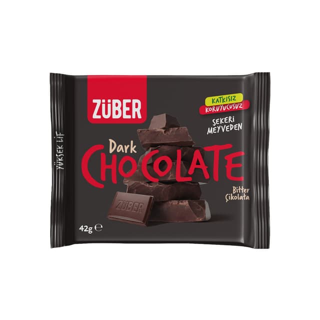 Züber Bitter Çikolata