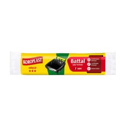 Koroplast Güçlü Çöp Torbası Battal Siyah