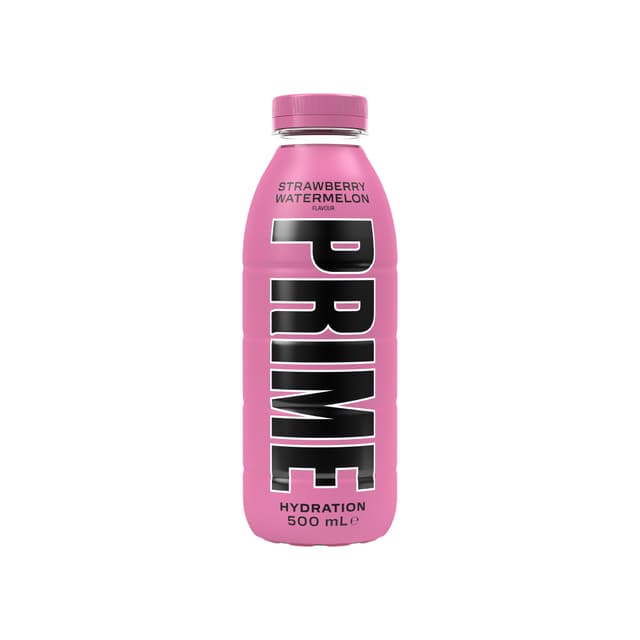 Prime Hydration Strawberry-Watermelon