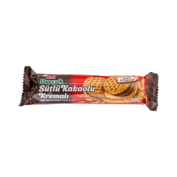 Eti Burçak Sütlü Kakao Kremalı Yulaflı Bisküvi