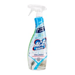 Ace Ultra Köpük Çamaşır Susuz Banyo Sprey