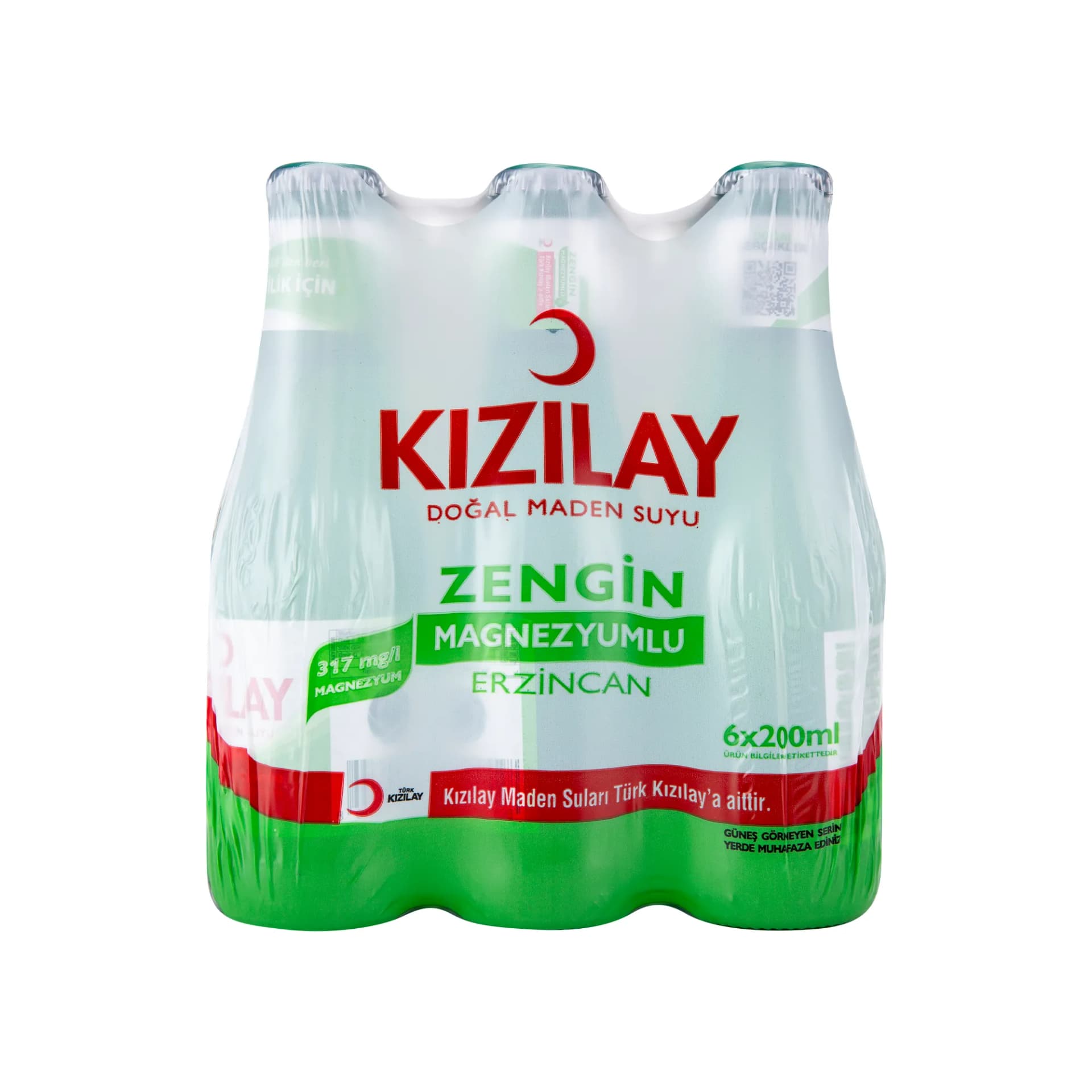 Kızılay Erzincan Doğal Maden Suyu