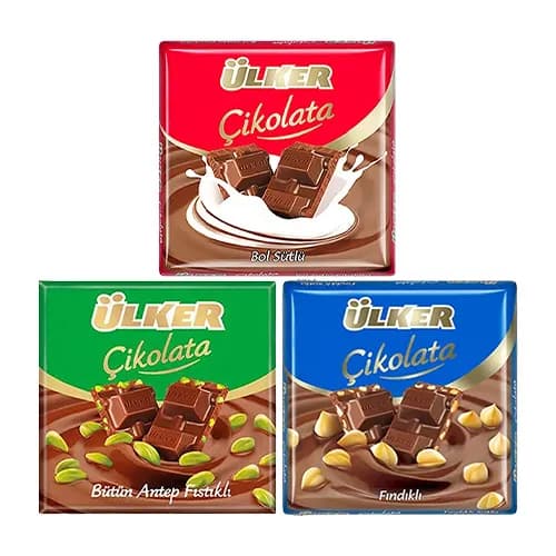 Ülker Çikolata Paketi