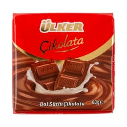 Ülker Çikolata Sütlü Kare