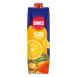 Dimes %100 Portakal Suyu