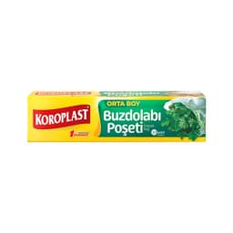 Koroplast Buzdolabı Poşeti Orta