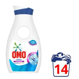 Omo Sıvı Deterjan Cold Power Beyazlar ve Renkliler 14 Yıkama