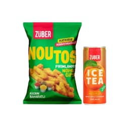 Züber Ice Tea & Noutos Paketi