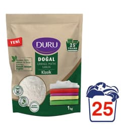 Duru Granül Matik Sabun Klasik 25 Yıkama