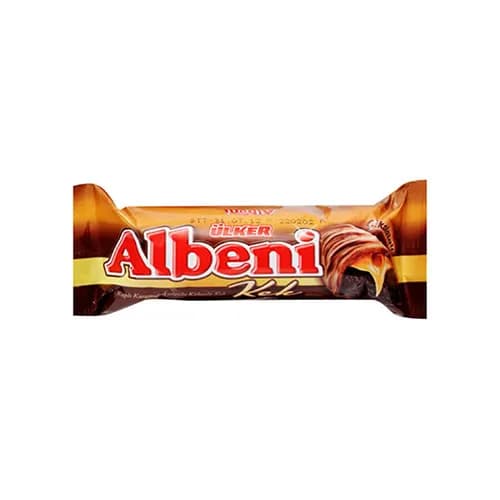Ülker Albeni Çikolata Kaplı Kek