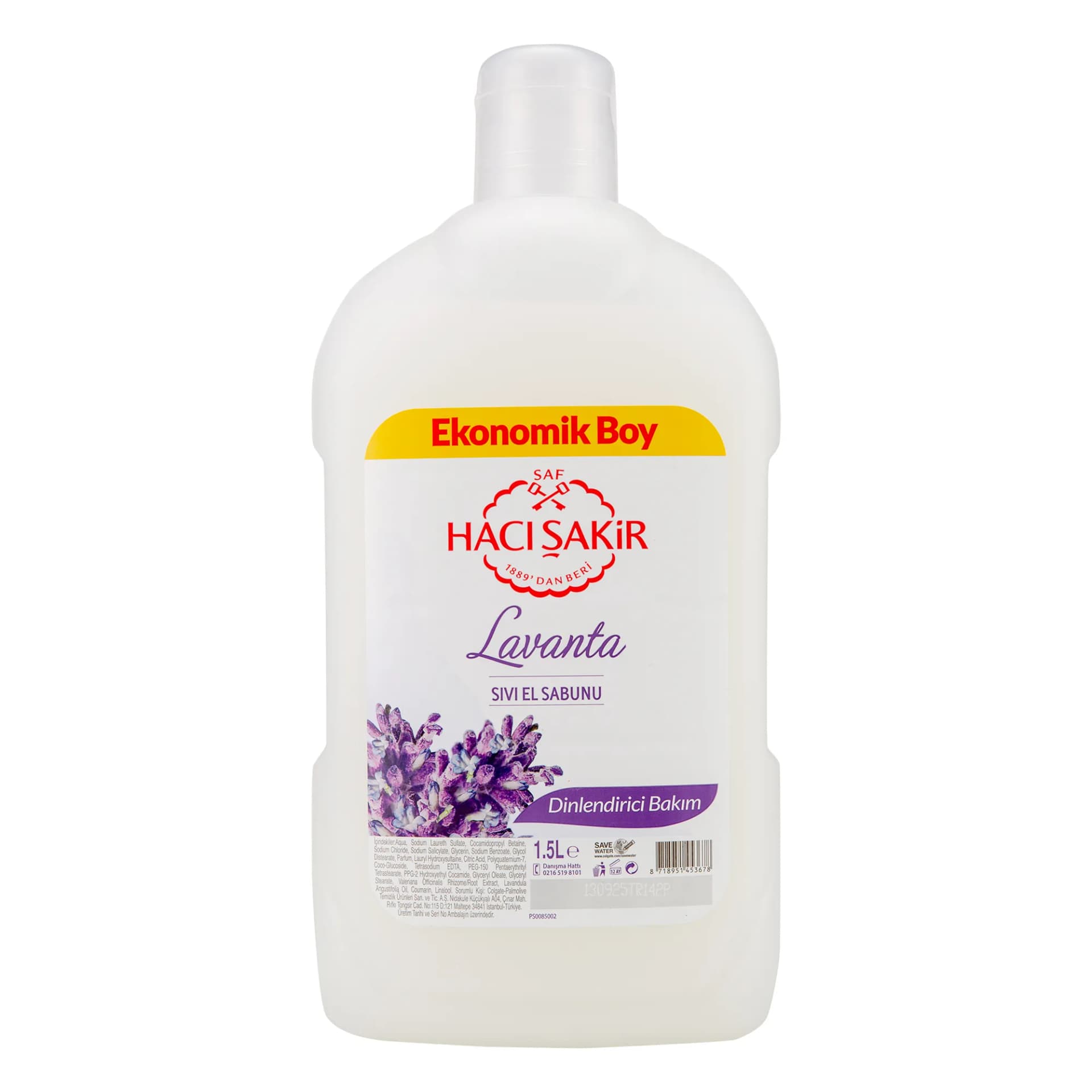 Hacı Şakir Lavantalı Sıvı Sabun