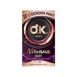 Okey Nirvana Hot Ekonomik Paket