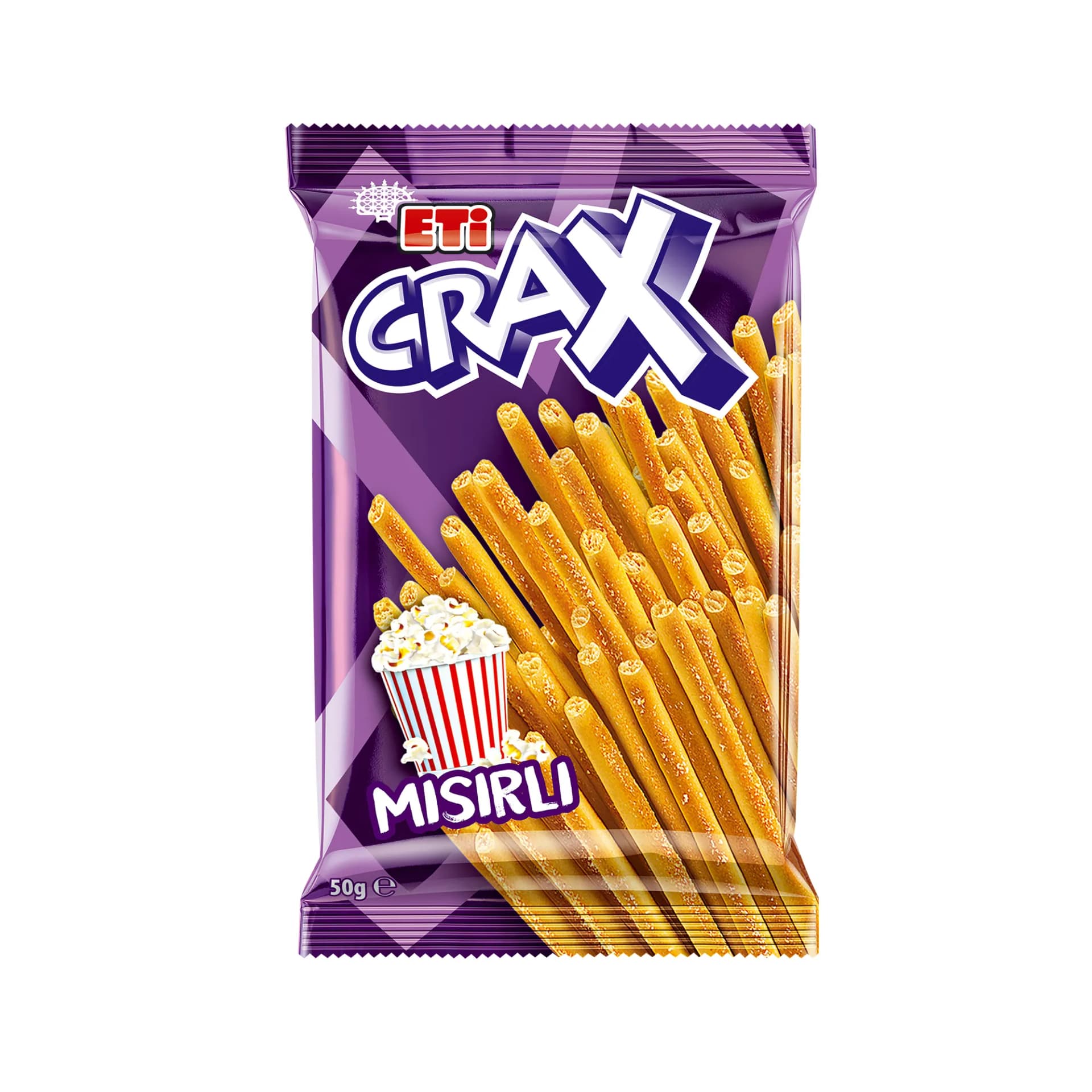 Eti Crax Patlamış Mısırlı Kraker