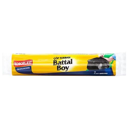 Koroplast Profesyonel Çöp Torbası Battal Boy