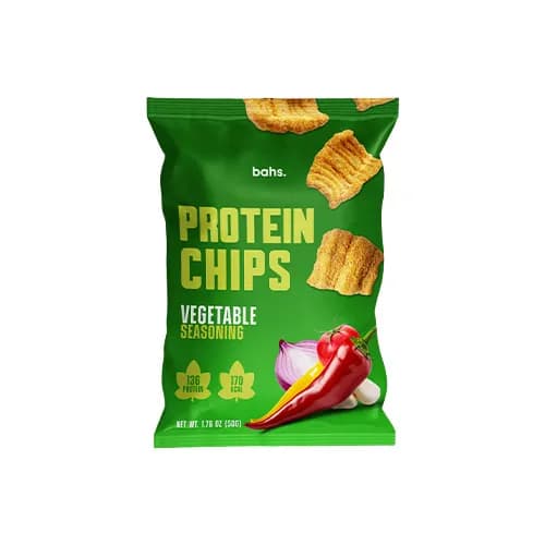 Bahs Sebze Baharatlı Proteinli Cips