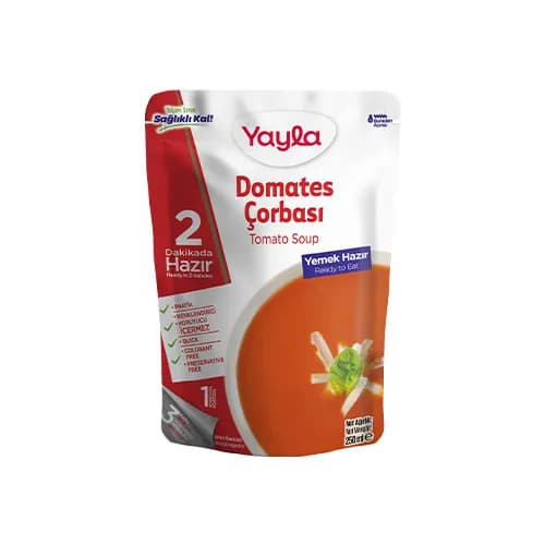 Yayla Domates Çorbası