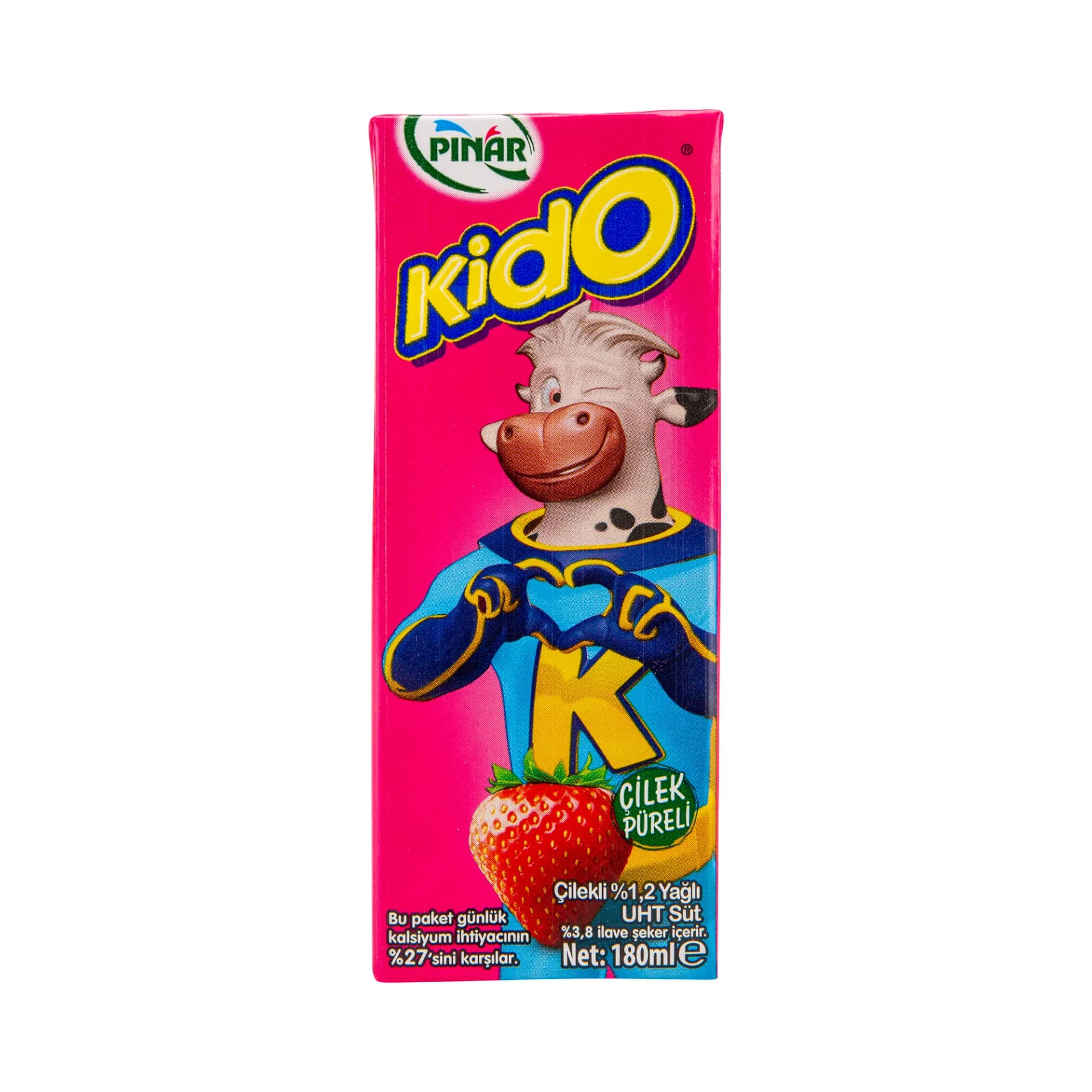 Pınar Kido Çilekli Süt