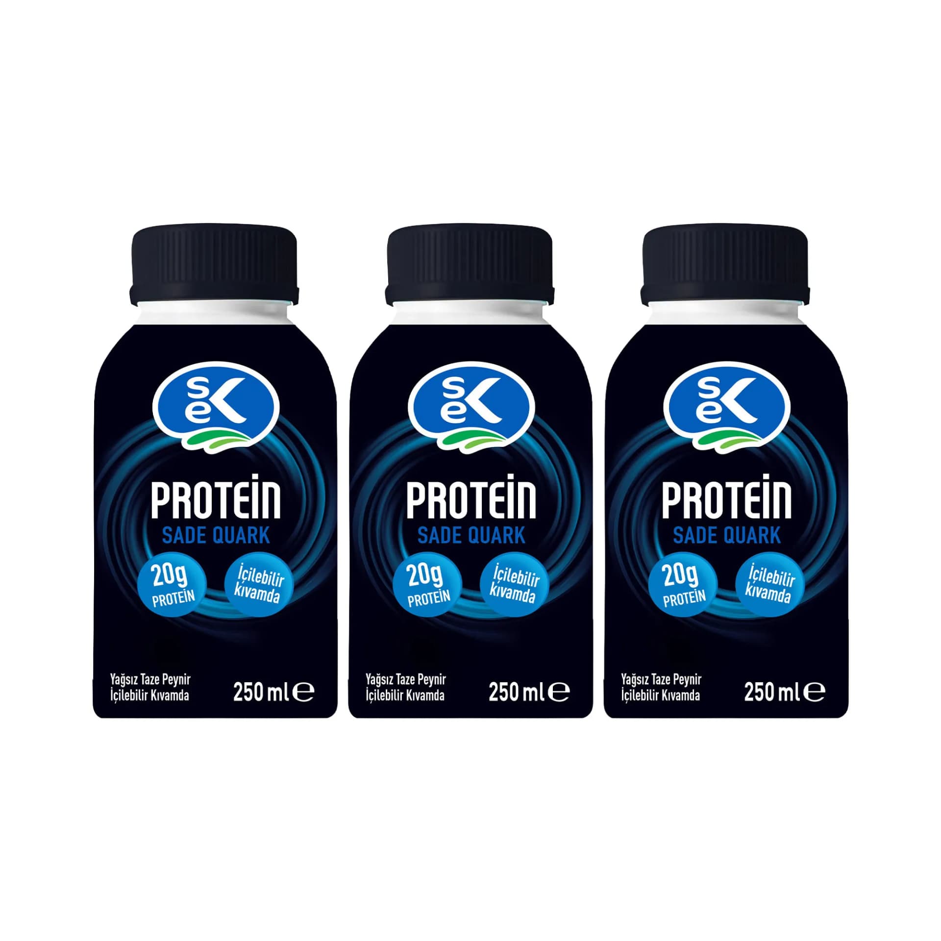 Sek Protein Quark İçilebilir Kıvamda