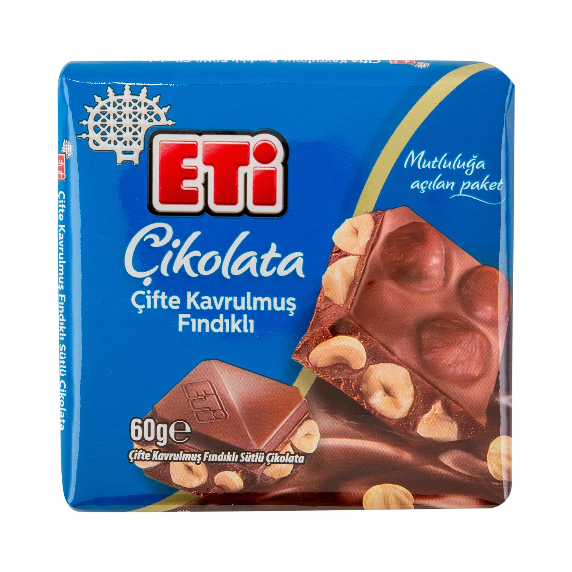 Eti Çikolata Fındıklı Kare Çikolata