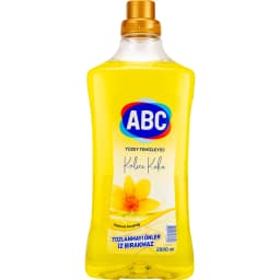 ABC Yüzey Temizleyici Akdeniz Ferahlığı