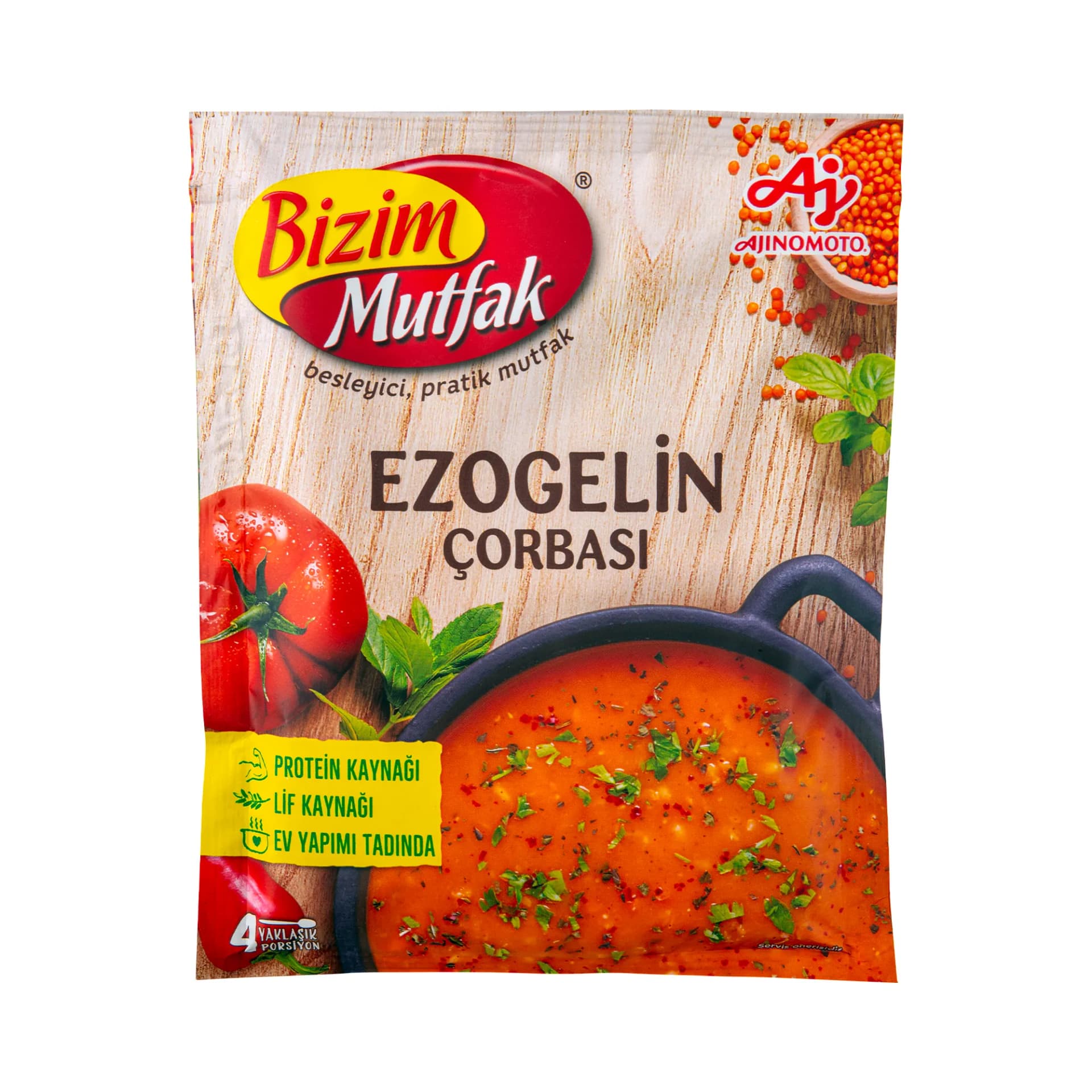 Bizim Mutfak Ezogelin Çorbası