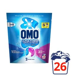 Omo Kapsül Çamaşır Deterjanı