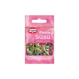 Dr.Oetker Çubuk Pasta Süsü