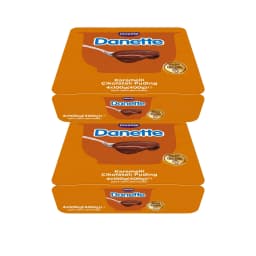 Danette Karamelli Çikolatalı Puding