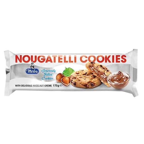 MERBA Nougatelli Cookies