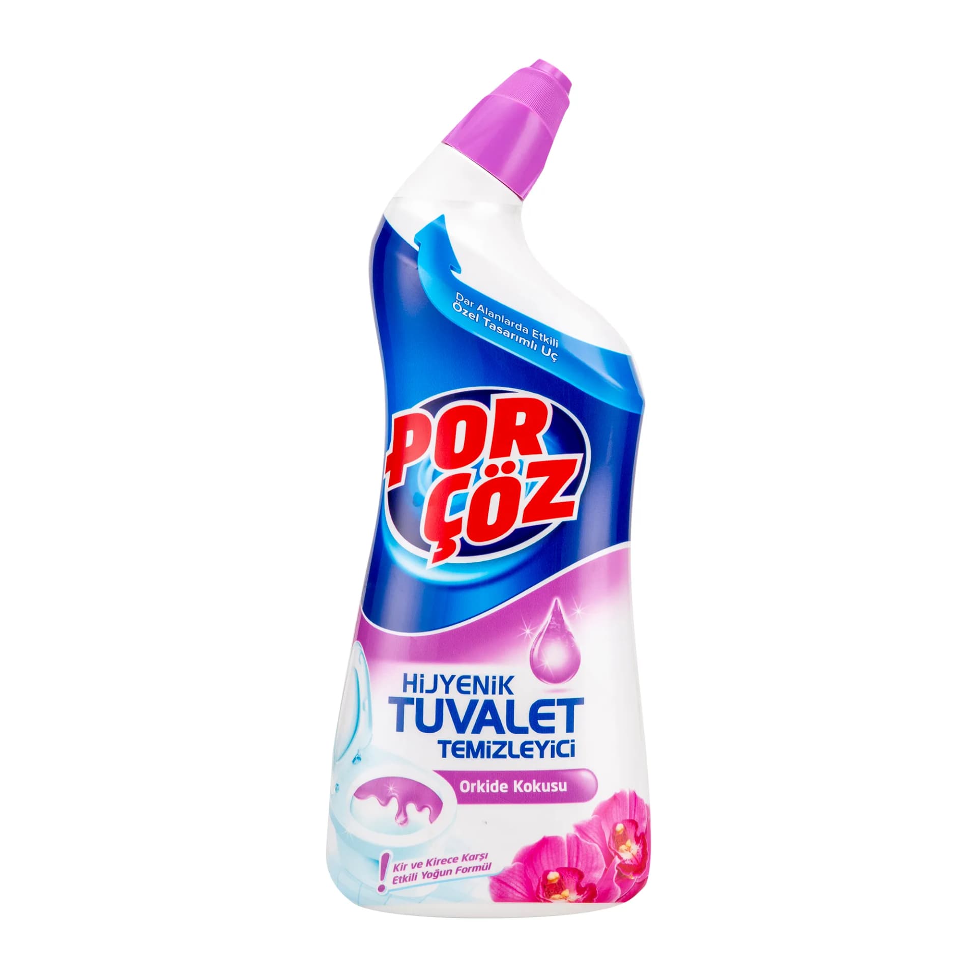 Porçöz Tuvalet Temizleyici Jel Orkide Kokulu