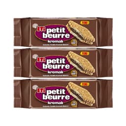 Eti Petit Beurre Kakaolu Fındıklı Kremalı Bisküvi