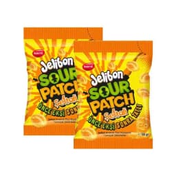 Jelibon Sour Patch Kids Şeftali