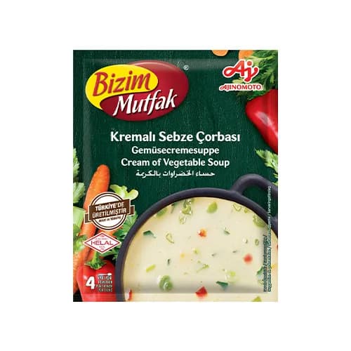 Bizim Mutfak Kremalı Sebze Çorbası