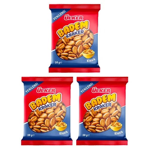 Ülker Sade Badem Kraker